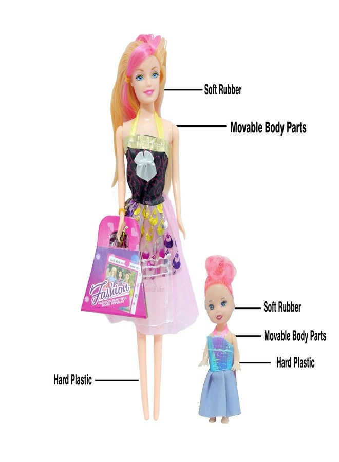 ROSEFAIR Baby Doll Playset with Multiple Outfits and Accessories, Realistic Design, Great Gift for Kids (Doll Accessories) - Image 5